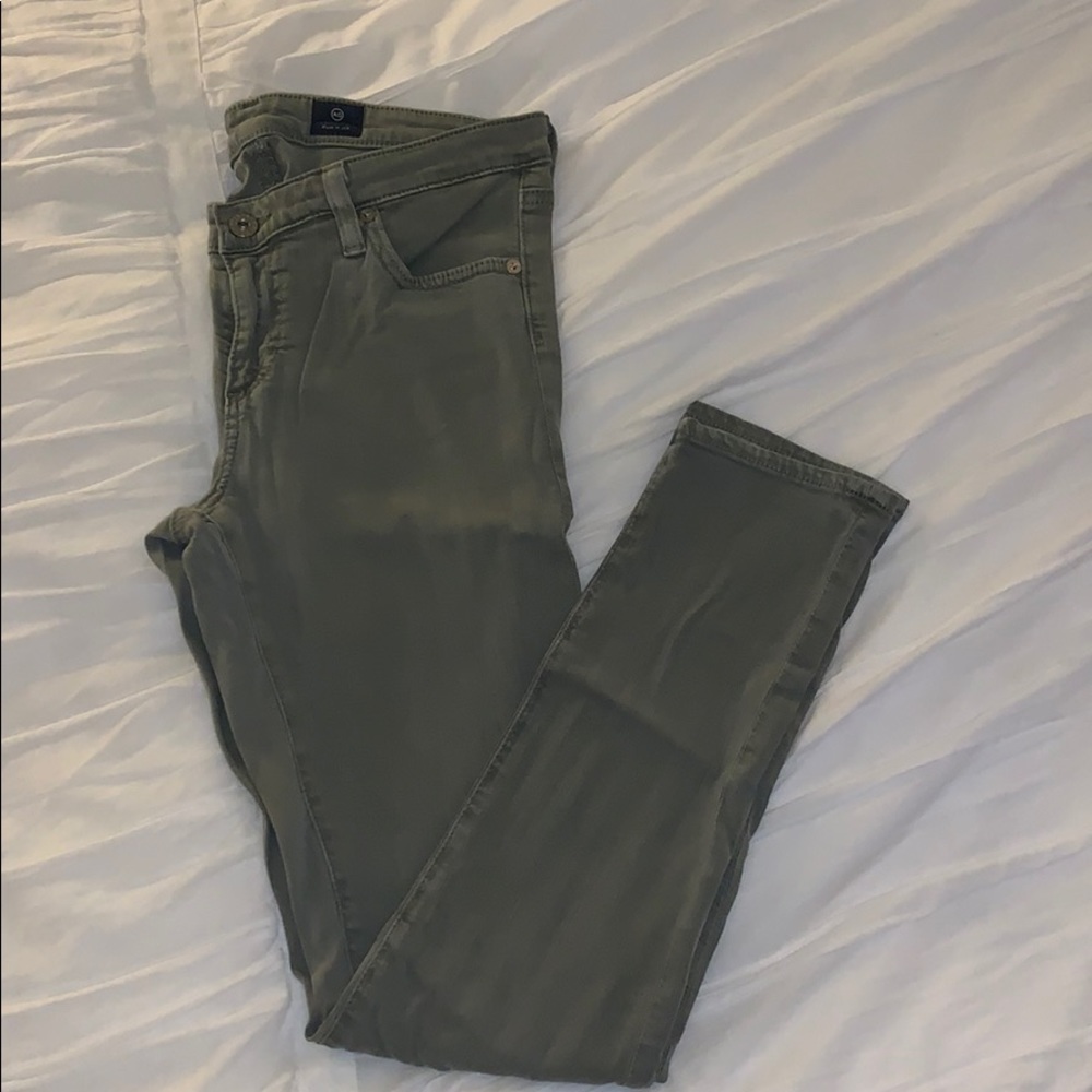 AG Super Skinny Ankle Jeans- Size 28